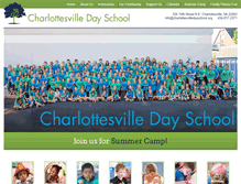 Tablet Screenshot of cvilledayschool.org